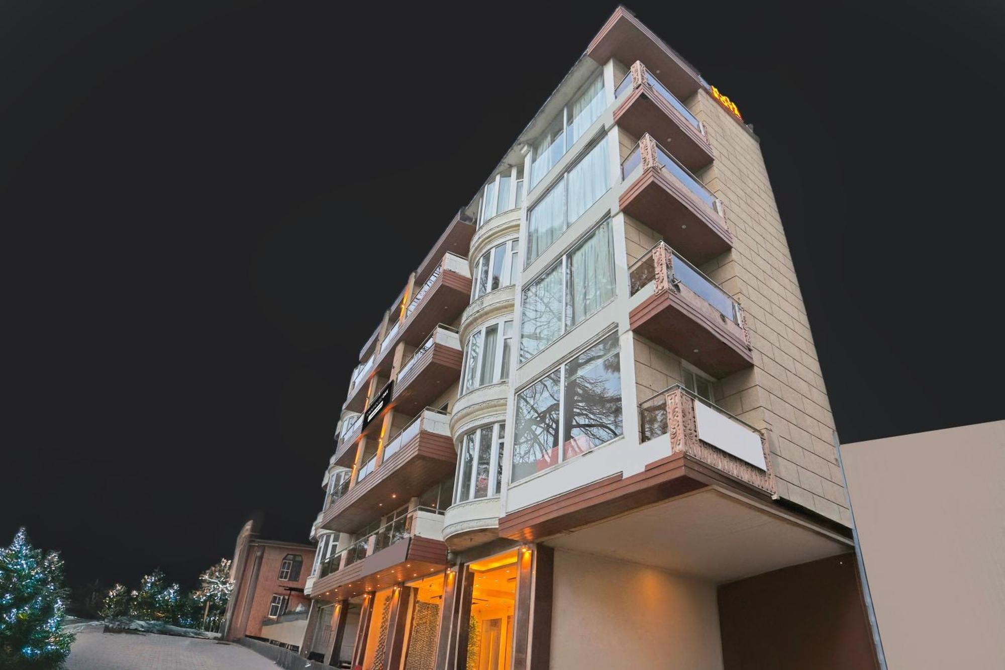 Super Townhouse Oak Dharamshala Near Maximus Mall Eksteriør bilde