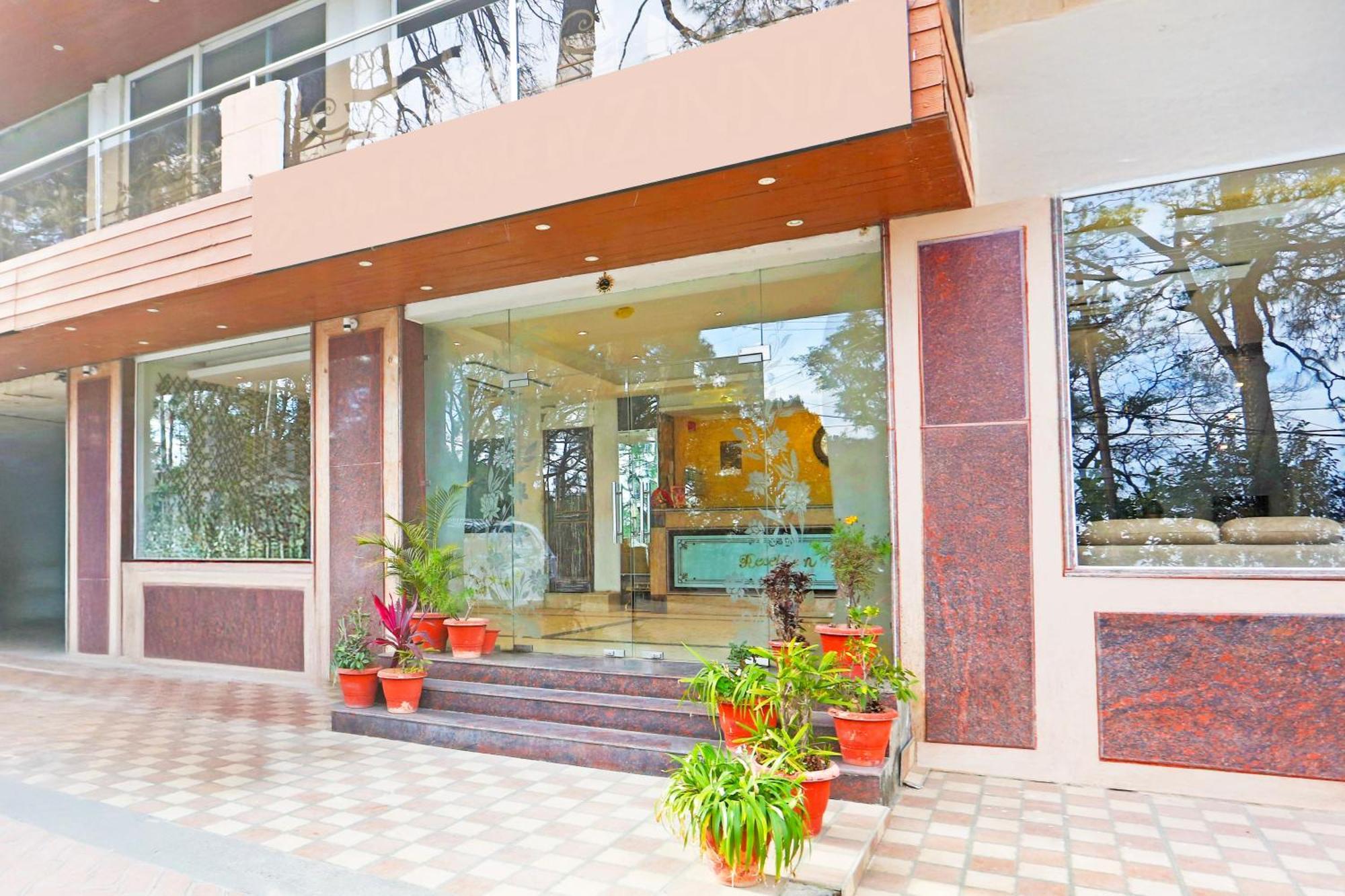 Super Townhouse Oak Dharamshala Near Maximus Mall Eksteriør bilde